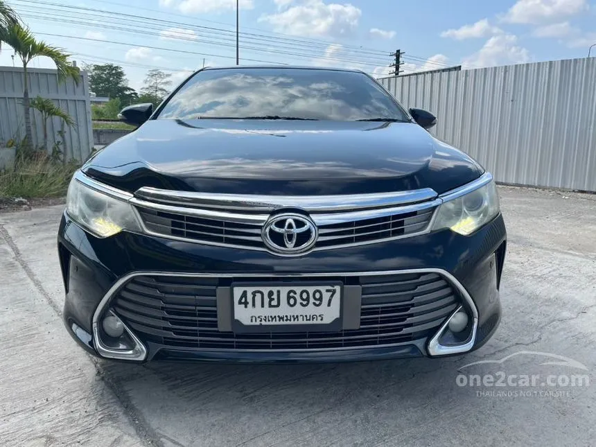 2015 Toyota CAMRY G Sedan