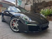 2017 Porsche 911 3.0 Carrera S Coupe PDK SUNROOF UNREG