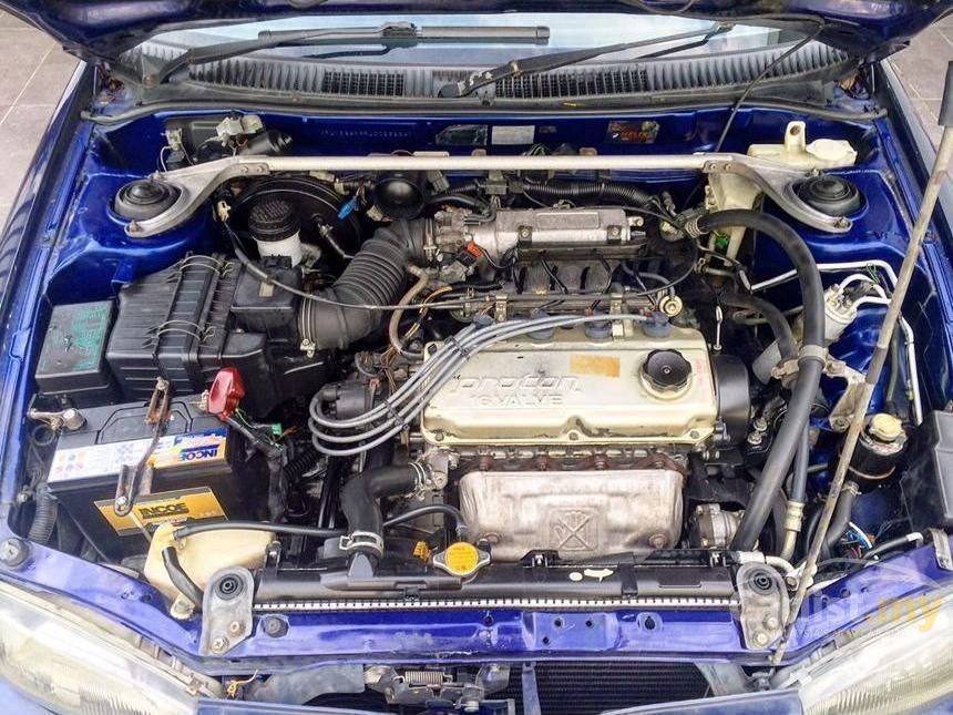 1997 Proton Satria XLi Hatchback
