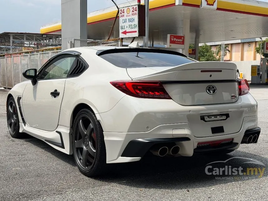 2022 Toyota GR86 RZ Coupe