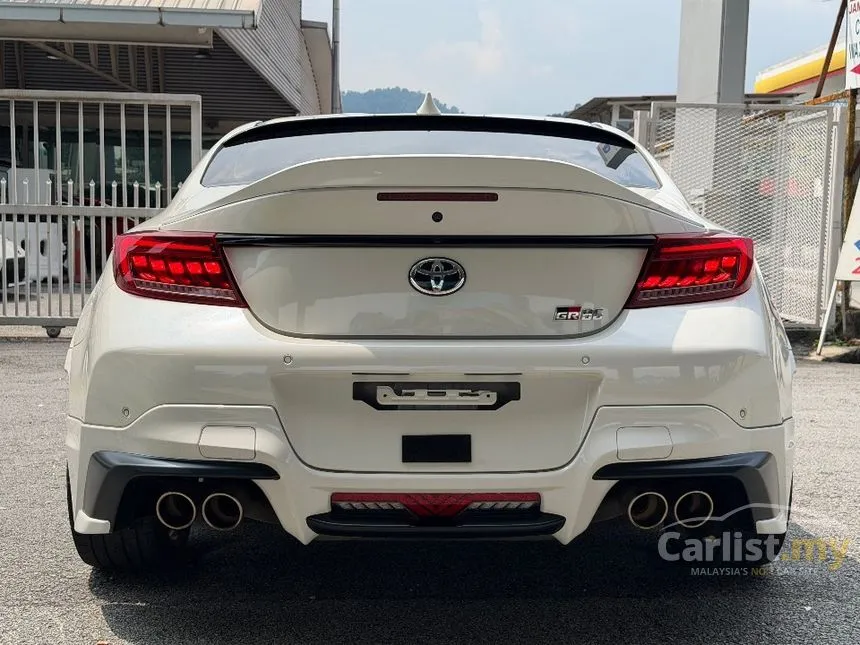 2022 Toyota GR86 RZ Coupe