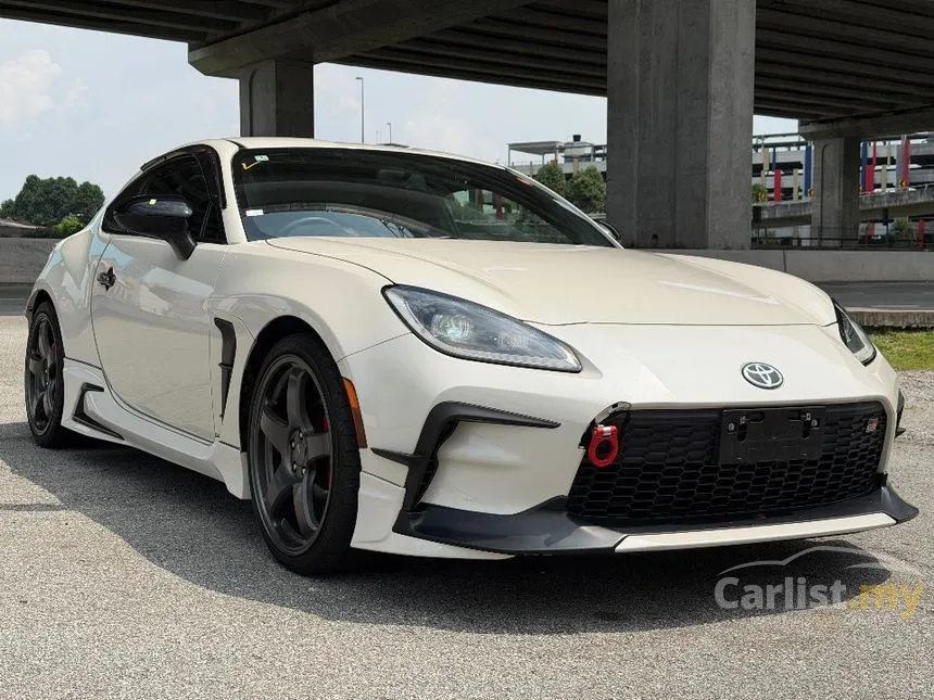 2022 Toyota GR86 RZ Coupe