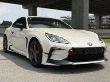 AUTO GAUGE 2022 Toyota GR86 2.4 RZ GR BODYKIT EXHAUST VALENTI JEWEL LED TAIL LAMP & BACK FOG LAMP ENKEI PF05 RIMS Coupe