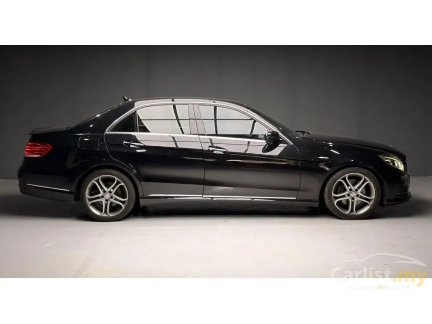 2013 Mercedes-Benz E250 Avantgarde Sedan
