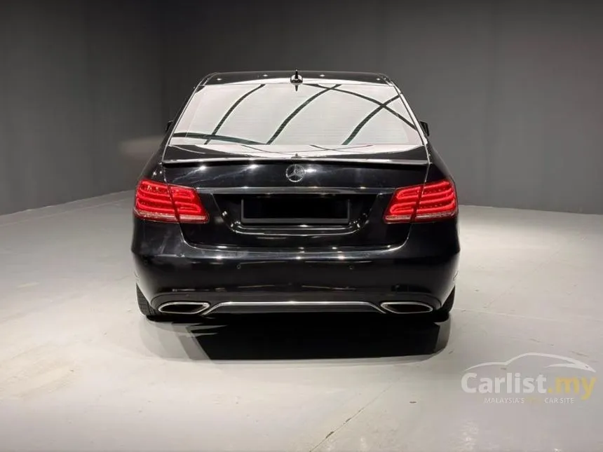 2013 Mercedes-Benz E250 Avantgarde Sedan