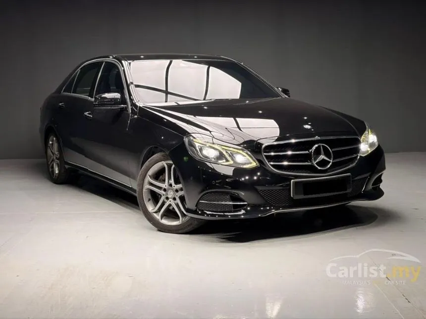 2013 Mercedes-Benz E250 Avantgarde Sedan