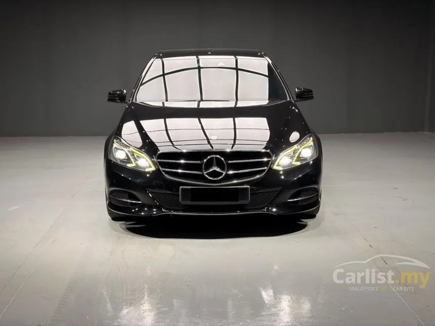 2013 Mercedes-Benz E250 Avantgarde Sedan