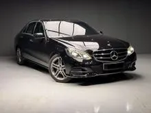 2013 Mercedes-Benz E250 2.0 Avantgarde Sedan