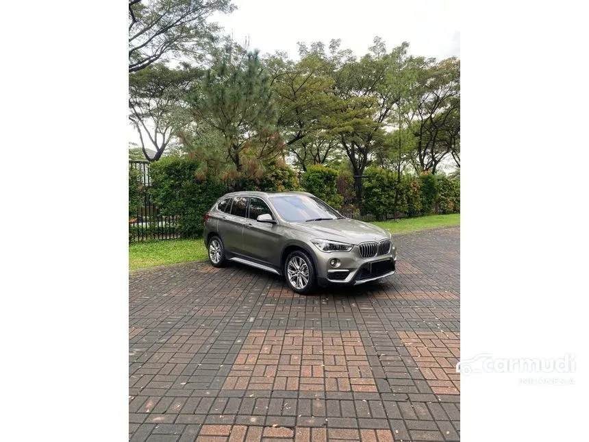 Jual Mobil BMW X1 2019 sDrive18i xLine 1.5 di DKI Jakarta Automatic SUV Abu