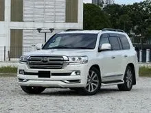 2017 Toyota Land Cruiser 4.6 URJ202 ZX SUV