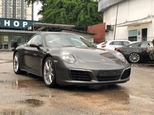 2016 Porsche 911 3.0 Carrera 4S Coupe Demo Condition