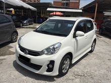 2014 Perodua Myvi 1.3 SE HB (A) FULL SERVICE RECORD,1 LADY OWNER,LOW MILEAGE,1 YEAR WARRANTY