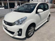 2014 Perodua Myvi 1.3 SE HB (A) FULL SERVICE RECORD,1 LADY OWNER,LOW MILEAGE,1 YEAR WARRANTY