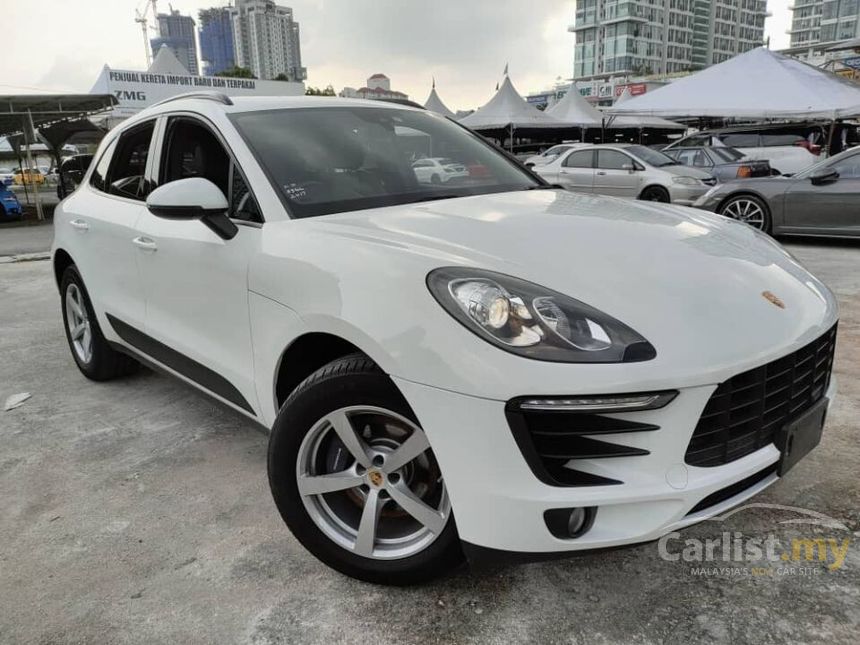 Porsche Macan 2017 2.0 in Kuala Lumpur Automatic SUV White for RM 