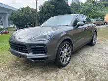 2020 Porsche Cayenne 2.9 S Coupe PANAROMIC ROOF SPORT SEAT