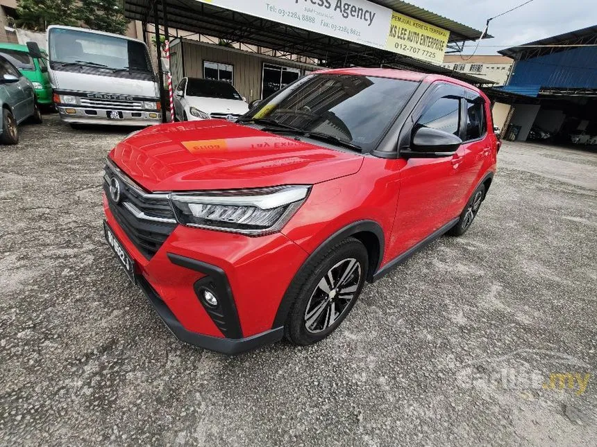 2023 Perodua Ativa H SUV