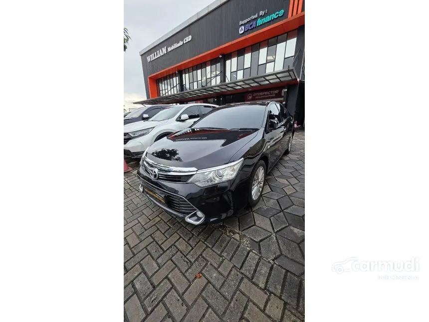 2018 Toyota Camry V Sedan