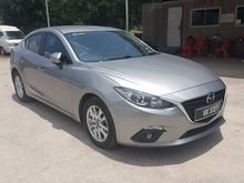 2016 Mazda 3 2.0 SKYACTIV-G GL Sedan, Under Warranty, Full Service Record