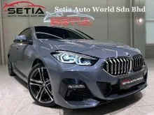 2021 BMW 218i 1.5 M Sport Sedan Local PRE-OWNED - 4K KM ONLY - BMW WARRANTY TIL 2026