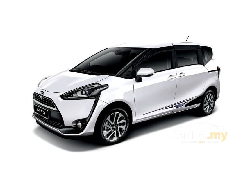 Toyota Sienta 2018 V 1.5 in Kuala Lumpur Automatic MPV Toyota Sienta 2018 V 1.5 in Kuala Lumpur Automatic MPV
