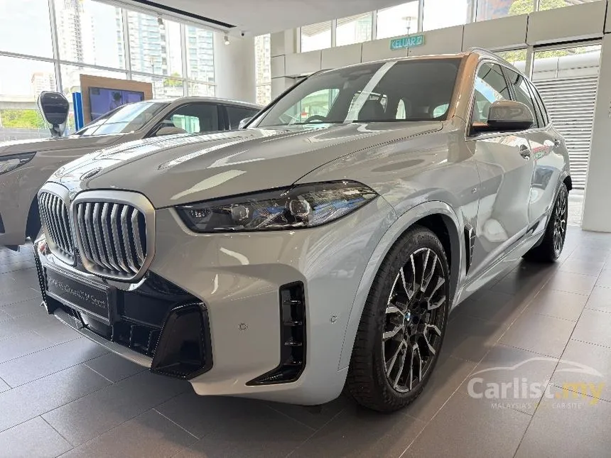 2025 BMW X5 xDrive40i M Sport SUV