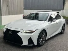 2023 Lexus IS 300 2.0 F Sport Unregistered Grade5A Welcome view
