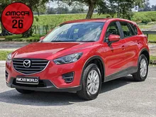 ORI2015 Mazda CX-5 2.5 SKYACTIV-G SUNROOF / IMPORT (CBU) WITH 3 YEAR WARRANTY