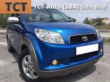Toyota Rush 1.5 S HIGH SPEC AUTO,2 SRS AIRBANG,SIDE MIRROR INDICATOR,SPORT RIMS,YEAR MAKE-2008