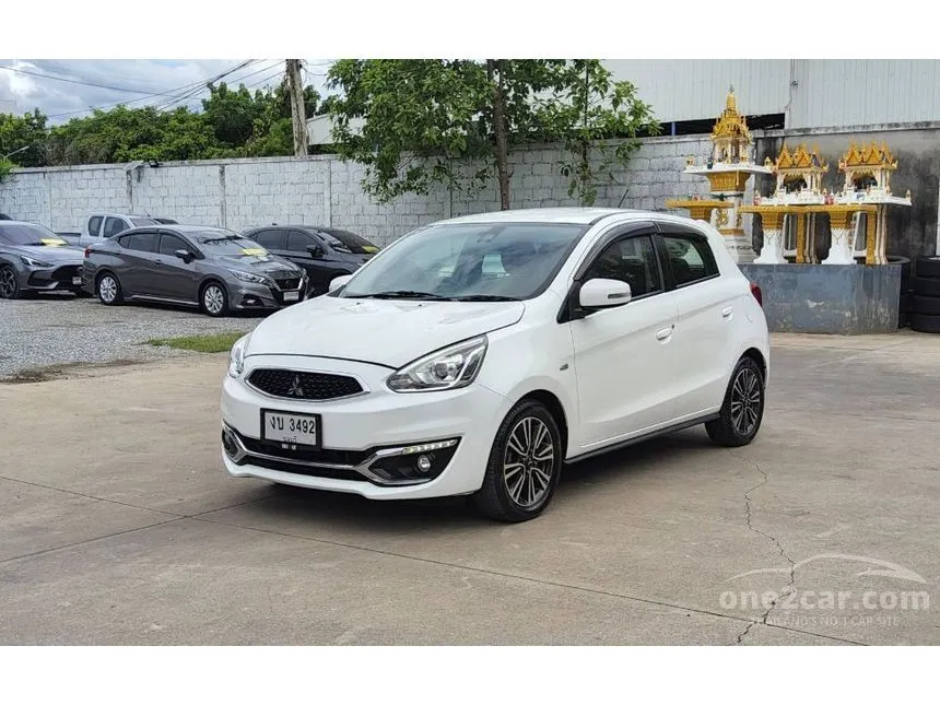 2019 Mitsubishi MIRAGE GLS Hatchback
