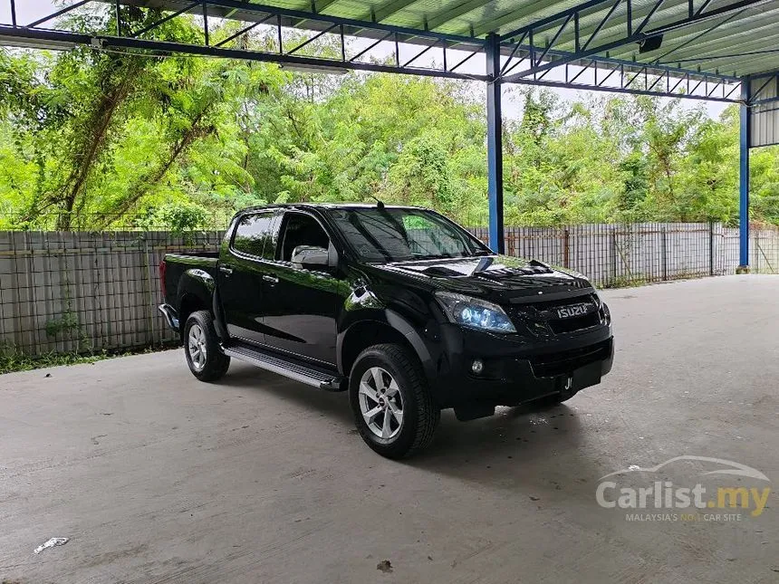 2015 Isuzu D-Max Diablo Dual Cab Pickup