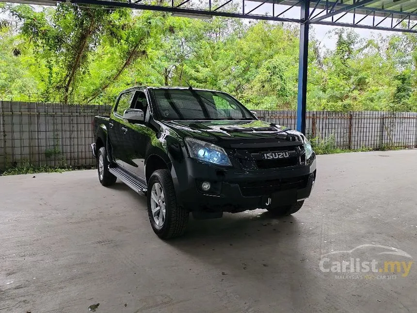 2015 Isuzu D-Max Diablo Dual Cab Pickup