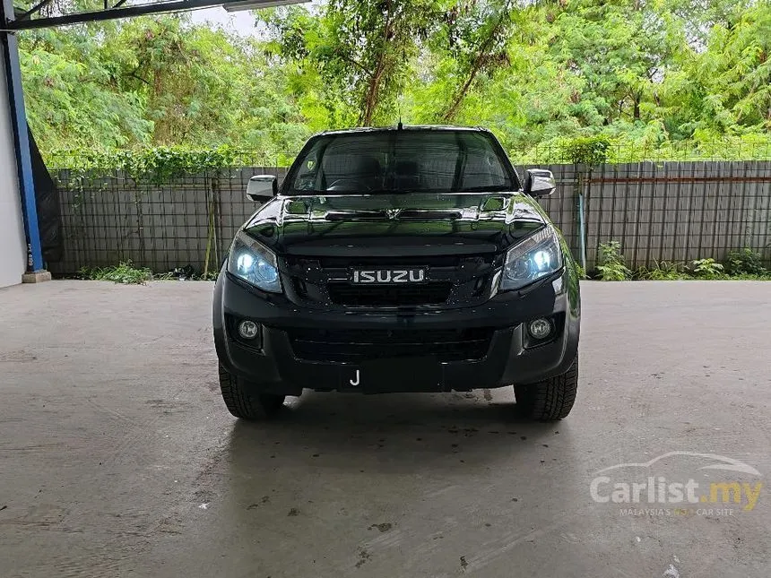 2015 Isuzu D-Max Diablo Dual Cab Pickup