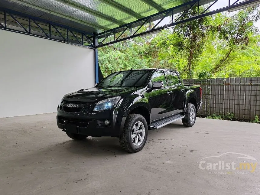 2015 Isuzu D-Max Diablo Dual Cab Pickup