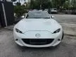 Used MAZDA MX5 ROADSTER RF 2.0(M)USED 2021/2022