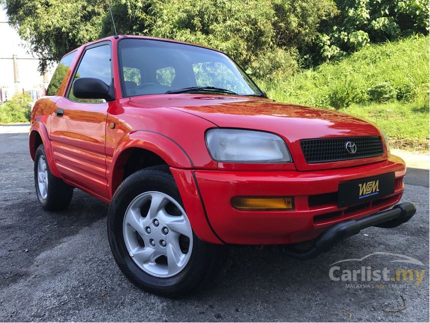 1999 Toyota Rav4 2 0 Suv A Sport 2 Door Limited Edition Like New