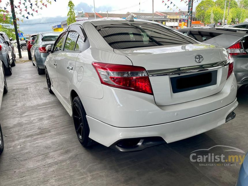 Toyota Vios 2014 TRD Sportivo 1.5 in Johor Automatic Sedan White for RM ...