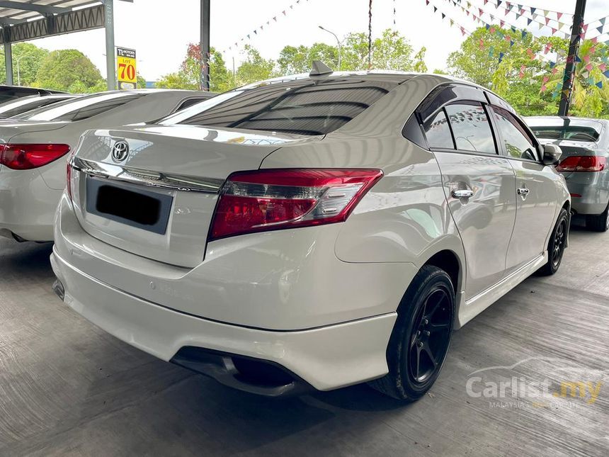 Toyota Vios 2014 TRD Sportivo 1.5 in Johor Automatic Sedan White for RM ...