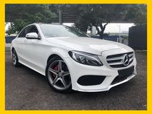 2015 Mercedes-Benz C200 2.0 BURMESTER