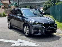 2022 BMW X1 2.0 sDrive20i M Sport SUV / BMW  WARRANTY / BRIDGESTONE RFT TYRE BLK INT LCI F48  /