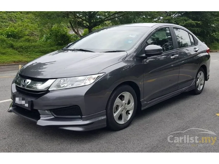 2017 Honda City E i-VTEC Sedan