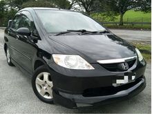 2004 Honda City 1.5 (A) 7 SPEED CAR KING CONDITION