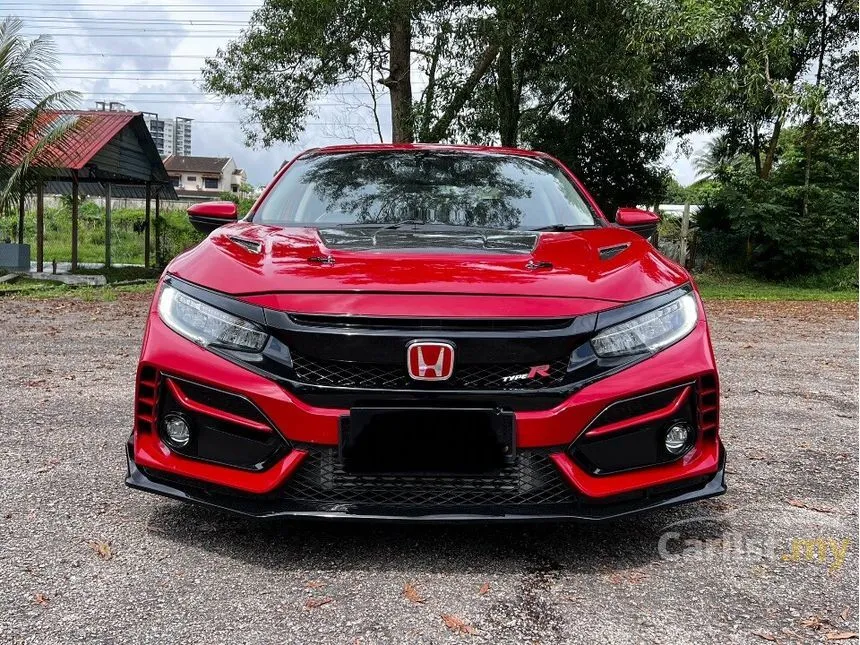 2018 Honda Civic TC VTEC Premium Sedan