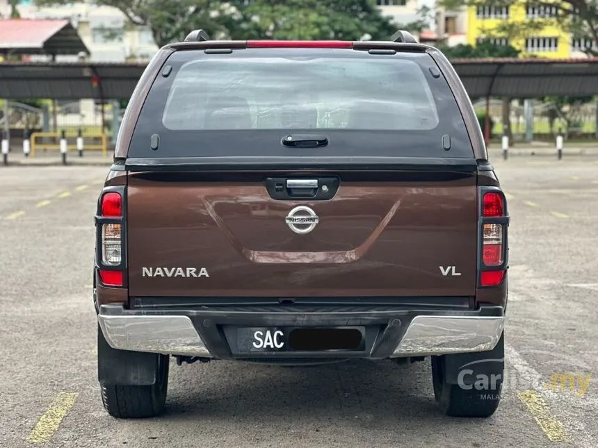 2017 Nissan Navara NP300 VL Black Series Pickup Truck