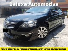 2009 Toyota Camry 2.0 Full Spec TRD Bodykit Leather Seat