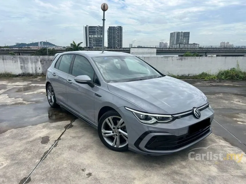 2022 Volkswagen Golf TSI R-Line Hatchback
