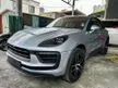 Recon 2021 Porsche Macan 2.0 NEW FACELIFT 360 Cam PDLS+ Sport Chrono 265 HP Free 1 YR WARRANTY 4 UNITS