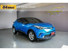 2019 Toyota C-HR 1.8 (ปี 17-21) HV Hi SUV AT