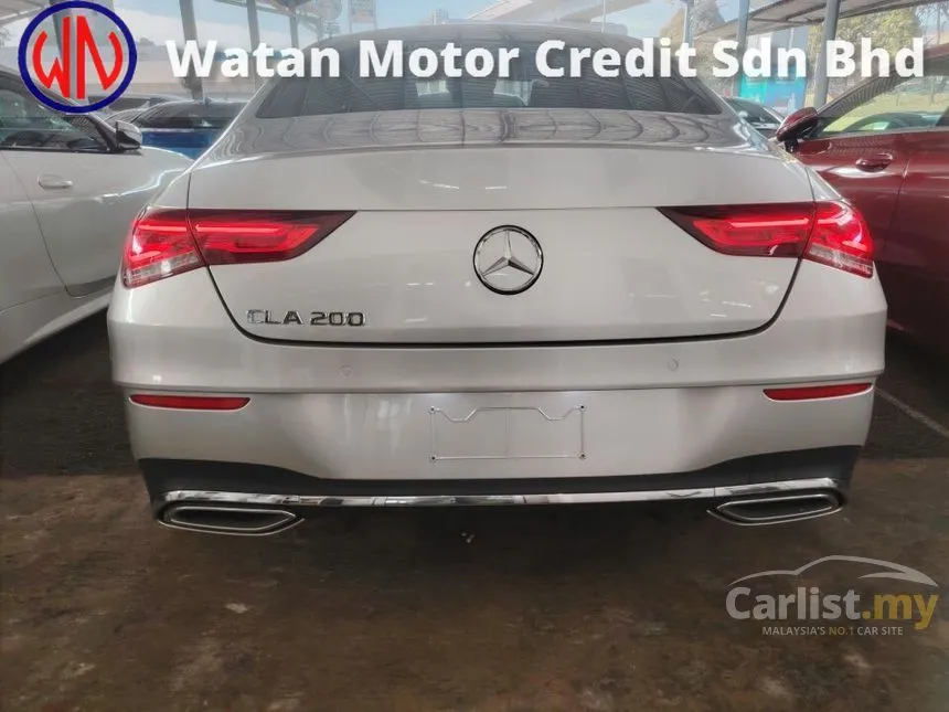 2021 Mercedes-Benz CLA200 AMG Premium Plus Coupe