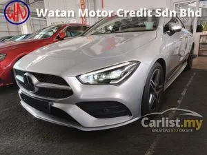 2021 Mercedes-Benz CLA200 1.3 AMG Premium Plus Coupe