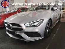 2021 Mercedes-Benz CLA200 AMG Premium Plus,UNREG FULLSPEC,PANAROMIC ROOF,AMBIENT LIGHT,BURMESTER SOUND,MEMORY SEAT,SPORT LEATHER,FREE TINTED & COATING